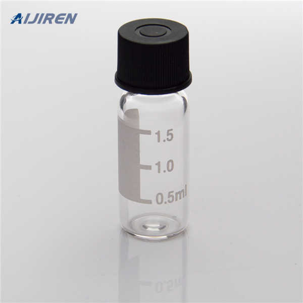 <h3>EXW price 2ml sample vials with writing space for HPLC</h3>
